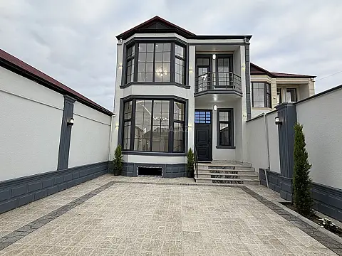 Satılır 5 otaqlı həyət evi 180 m² — Bakı, Masazır 5 otaq 180.00 m²
