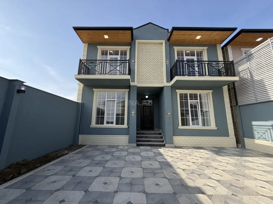 Satılır 5 otaqlı həyət evi 180 m²