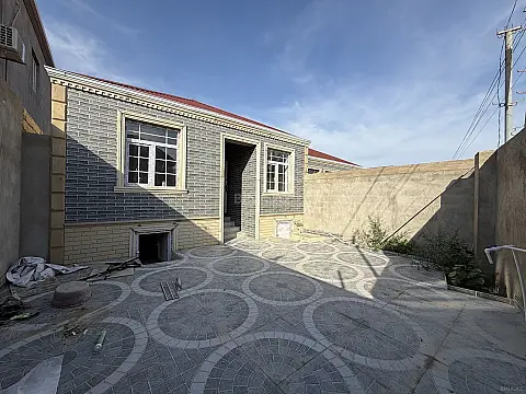 Satılır 3 otaqlı həyət evi 80 m² — Bakı, Masazır 3 otaq 80.00 m²