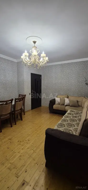 Satılır 1 otaqlı mənzil 40.8 m²