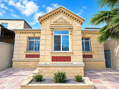 Satılır 3 otaqlı həyət evi 90 m² — Bakı 3 otaq 90.00 m²