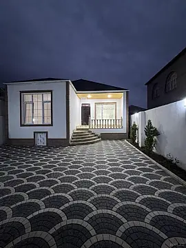 Satılır 3 otaqlı həyət evi 96 m² — Bakı 3 otaq 96.00 m²