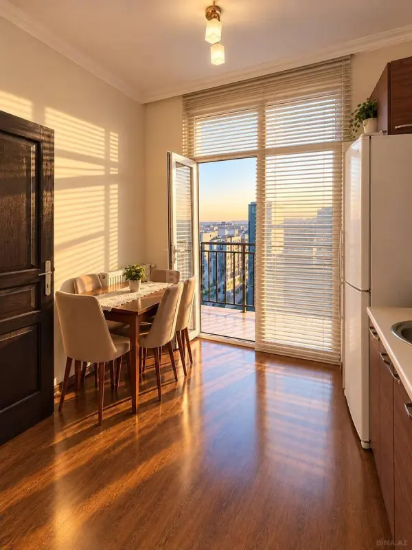 Satılır 2 otaqlı mənzil 59 m²