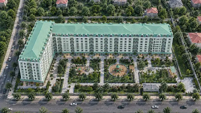 Satılır 1 otaqlı mənzil 58.5 m² — Bakı, Masazır 1 otaq 58.50 m²