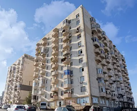 Satılır 2 otaqlı mənzil 60 m² — Bakı, Yeni Günəşli 2 otaq 60.00 m²