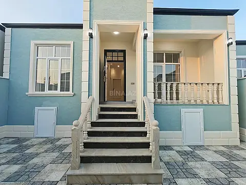 Satılır 3 otaqlı həyət evi 85 m² — Bakı 3 otaq 85.00 m²