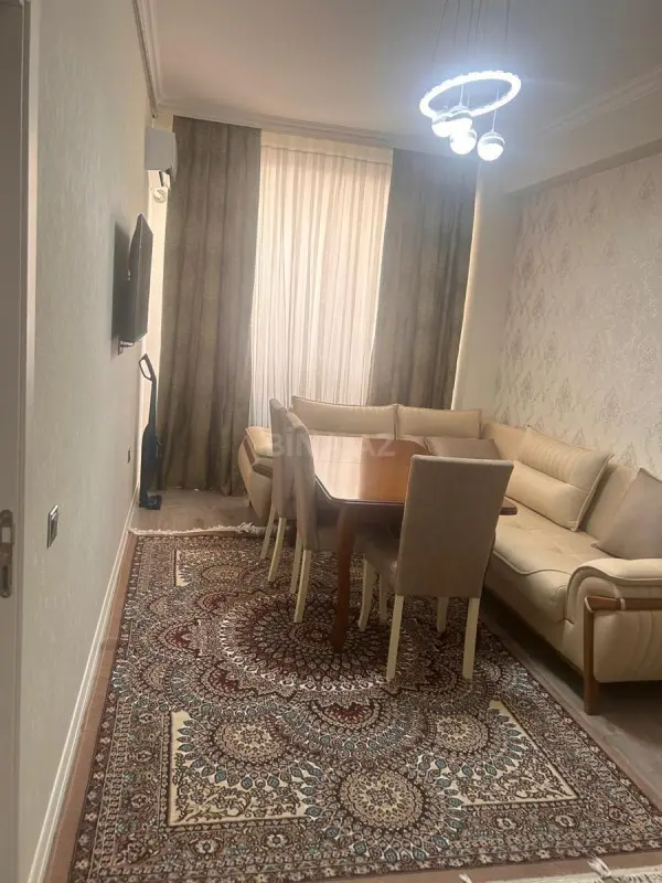 Satılır 2 otaqlı mənzil 47 m²