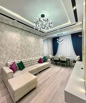 Satılır 2 otaqlı mənzil 60 m² — Bakı, Memar Əcəmi yanı 2 otaq 60.00 m²