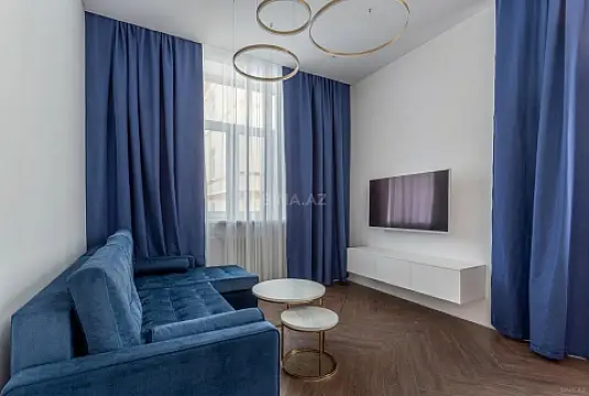 Satılır 2 otaqlı mənzil 55 m² — Bakı, Memar Əcəmi yanı 2 otaq 55.00 m²