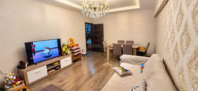 Satılır 3 otaqlı mənzil 95 m² — Bakı 3 otaq 95.00 m²