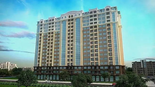 Satılır 3 otaqlı mənzil 80 m² — Bakı 3 otaq 80.00 m²
