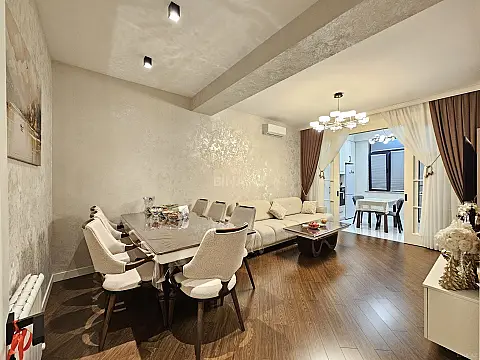 Satılır 2 otaqlı mənzil 76 m² — Xırdalan 2 otaq 76.00 m²