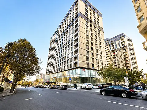 Satılır 2 otaqlı mənzil 58 m² — Bakı 2 otaq 58.00 m²