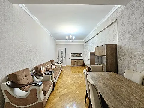 Satılır 3 otaqlı mənzil 100 m² — Xırdalan 3 otaq 100.00 m²