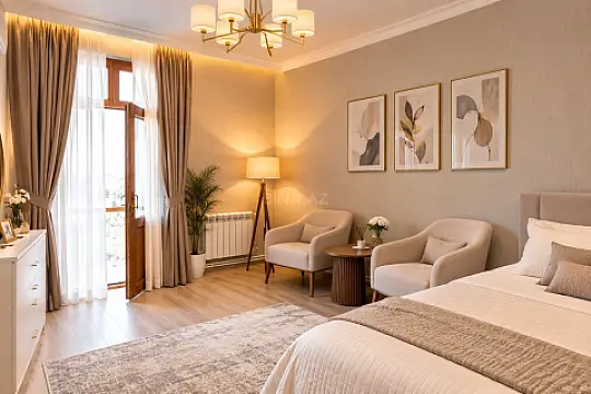 Satılır 1 otaqlı mənzil 60.5 m² — Bakı 1 otaq 60.50 m²