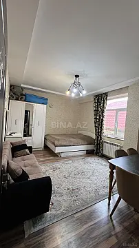Satılır 1 otaqlı mənzil 38 m² — Xırdalan 1 otaq 38.00 m²