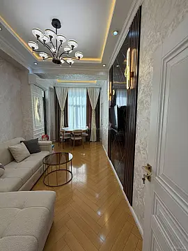 Satılır 2 otaqlı mənzil 46 m² — Xırdalan 2 otaq 46.00 m²