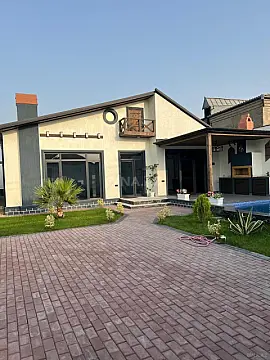 Satılır 4 otaqlı həyət evi 100 m² — Bakı, Mərdəkan 4 otaq 100.00 m²