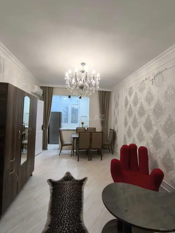 Satılır 2 otaqlı mənzil 48 m²