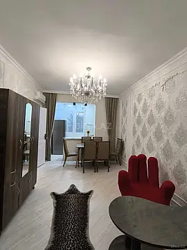 Satılır 2 otaqlı mənzil 48 m² — Bakı, Memar Əcəmi yanı 2 otaq 48.00 m²