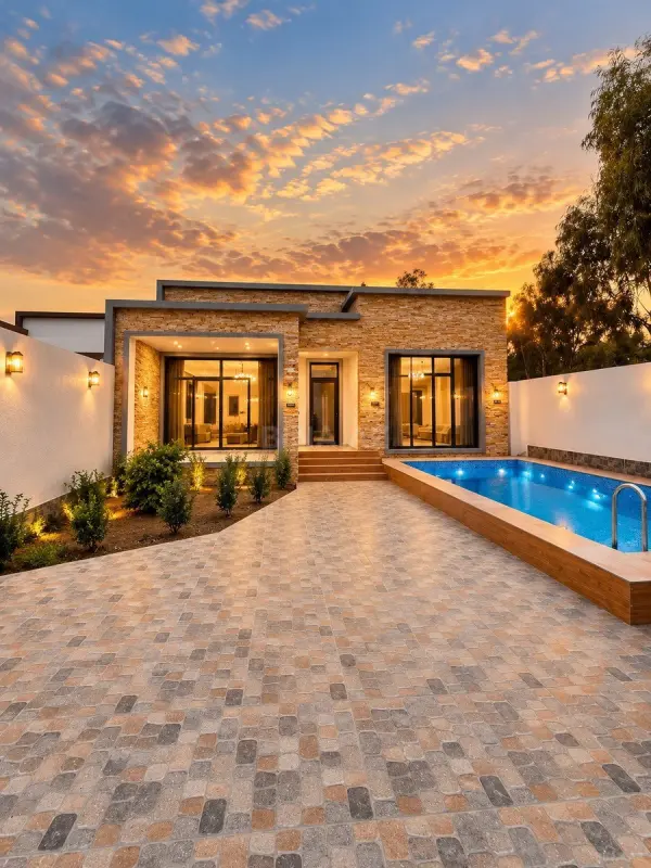 Satılır 4 otaqlı həyət evi 130 m²
