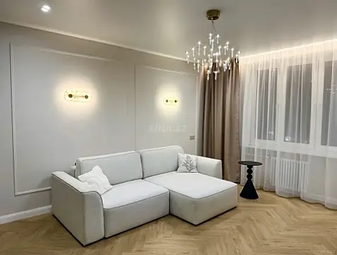 Satılır 2 otaqlı mənzil 65 m² — Bakı, Memar Əcəmi yanı 2 otaq 65.00 m²