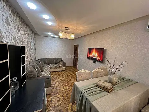 Satılır 3 otaqlı mənzil 80 m² — Bakı, Həzi Aslanov qəs. 3 otaq 80.00 m²