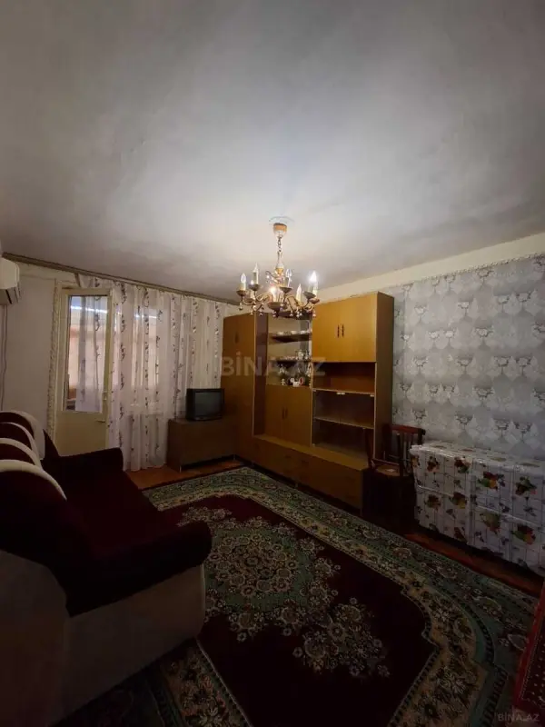Kirayə verilir 1 otaqlı mənzil 33 m²