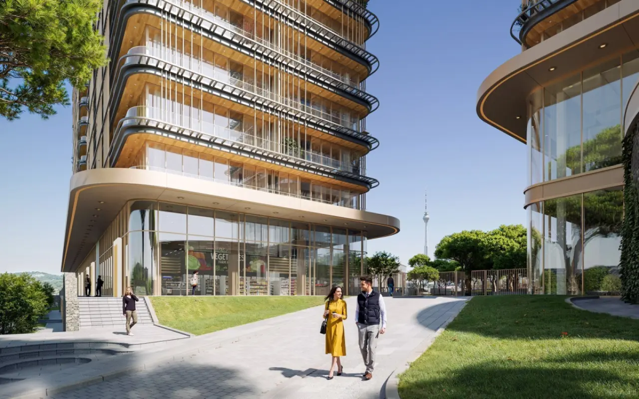 Satılır 2 otaqlı mənzil 97.1 m²