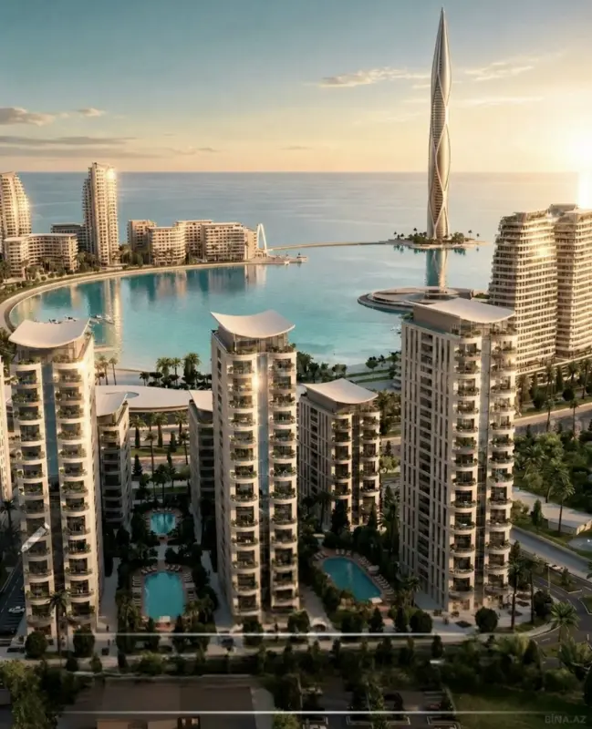 Satılır 2 otaqlı mənzil 78 m²