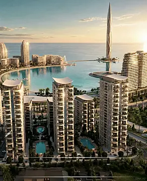 Satılır 2 otaqlı mənzil 78 m² — Bakı, Sea Breeze 2 otaq 78.00 m²