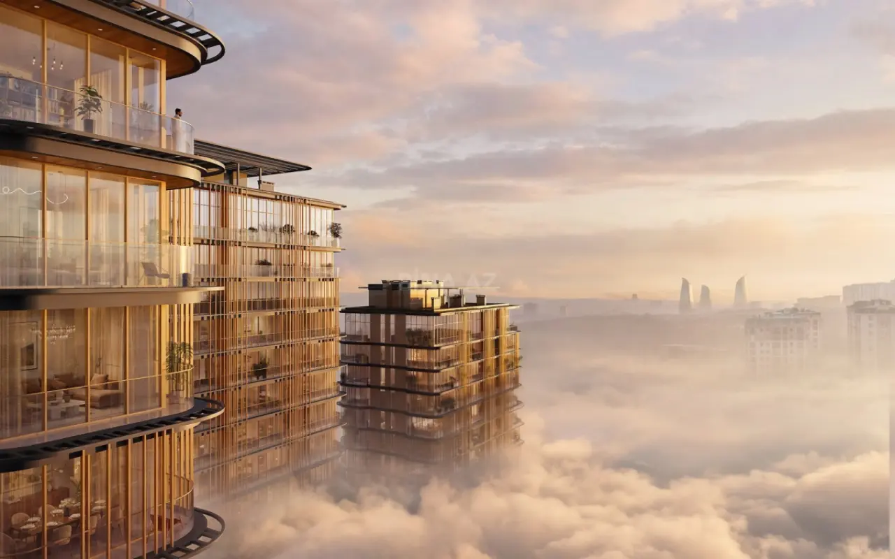 Satılır 2 otaqlı mənzil 100.1 m²