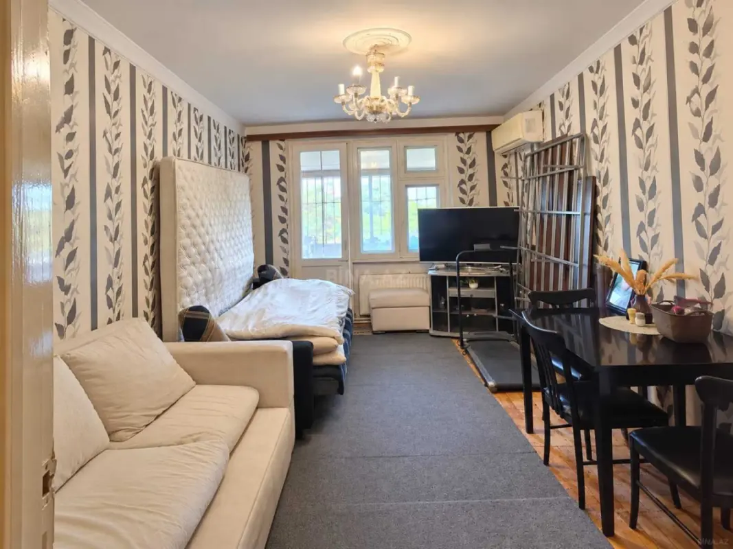 Satılır 3 otaqlı mənzil 75 m²