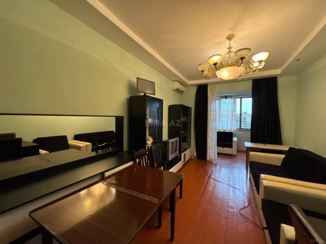 Satılır 2 otaqlı mənzil 62 m²