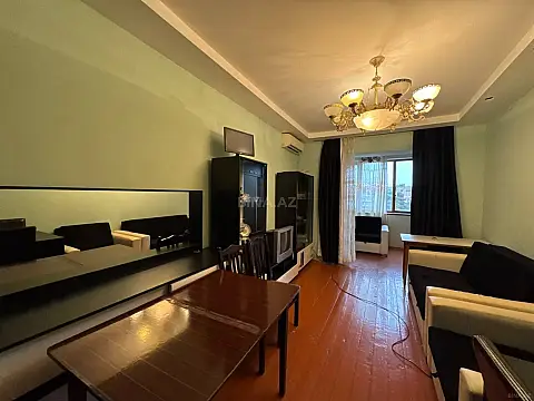 Satılır 2 otaqlı mənzil 62 m² — Bakı, İnşaatçılar 2 otaq 62.00 m²