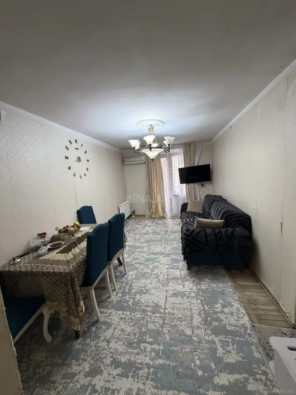 Satılır 3 otaqlı mənzil 52 m²