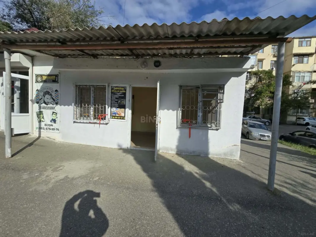 Kirayə verilir obyekt 30 m²