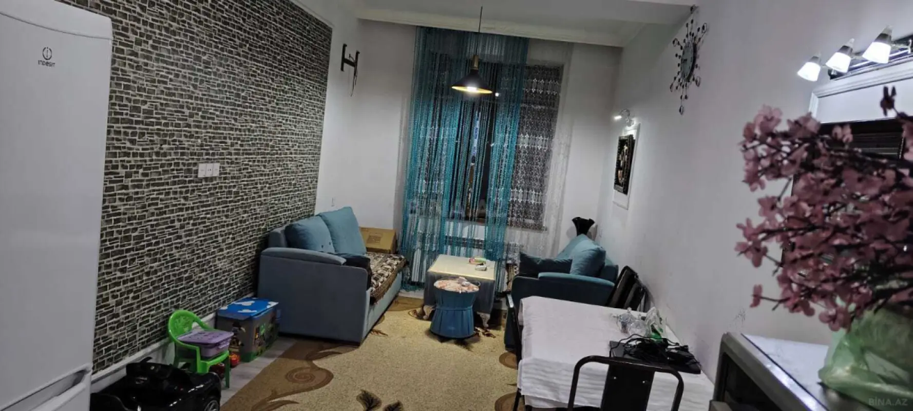 Satılır 2 otaqlı mənzil 54 m²