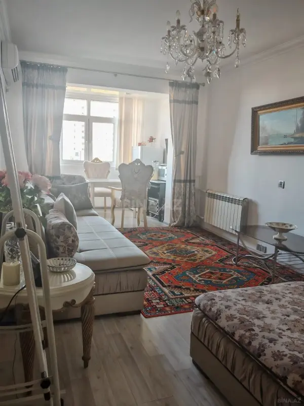 Satılır 2 otaqlı mənzil 37 m²