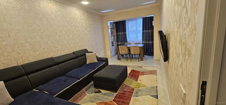 Satılır 3 otaqlı mənzil 85 m² — Bakı, İnşaatçılar 3 otaq 85.00 m²