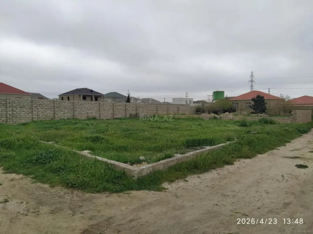 Satılır torpaq sahəsi 5 m²