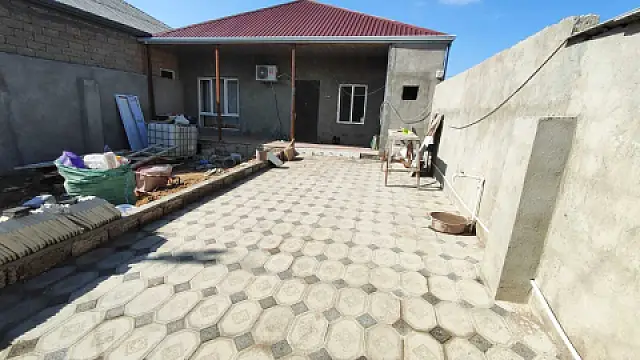 Satılır 3 otaqlı həyət evi 80 m² — Bakı, Sabunçu 3 otaq 80.00 m²