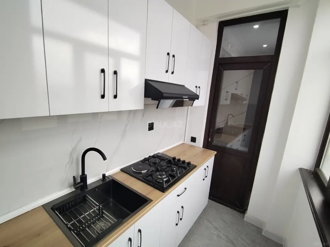 Satılır 2 otaqlı mənzil 56 m²