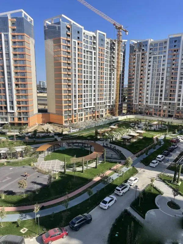 Satılır 3 otaqlı mənzil 79 m²