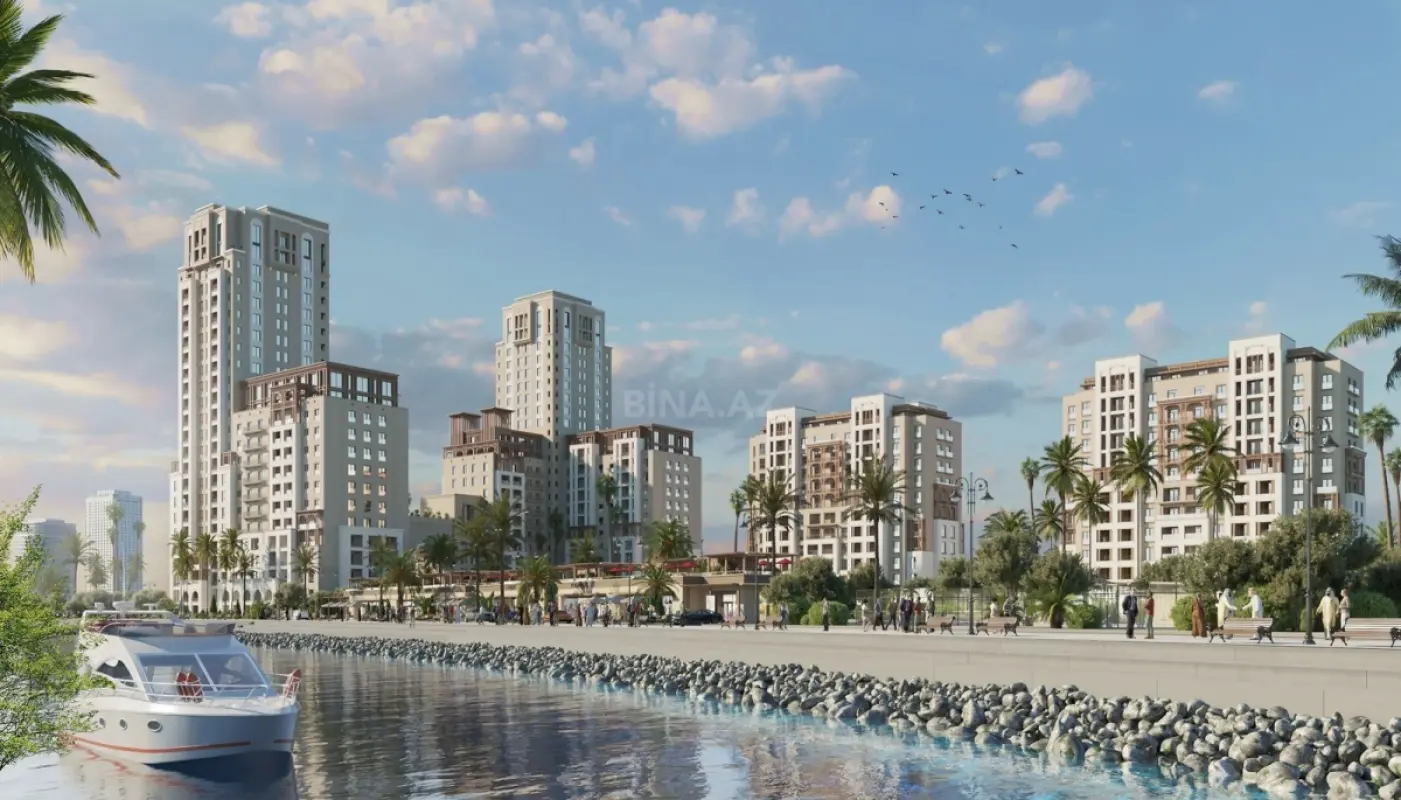 Satılır 2 otaqlı mənzil 66 m²