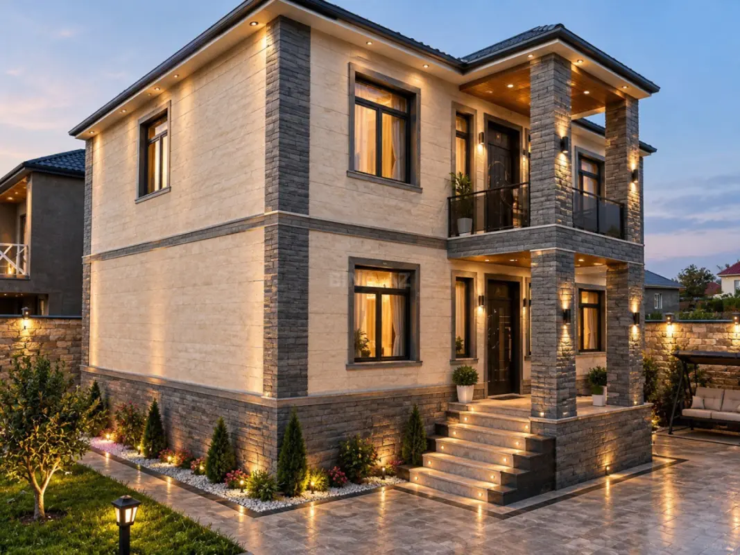 Satılır 5 otaqlı həyət evi 240 m²