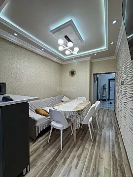 Satılır 2 otaqlı mənzil 58 m² — Bakı, Bakıxanov 2 otaq 58.00 m²