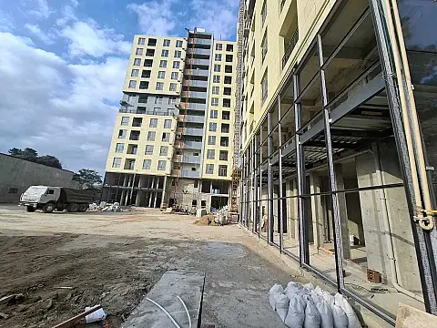 Satılır 1 otaqlı mənzil 60 m² — Bakı, Binəqədi 1 otaq 60.00 m²
