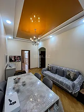 Satılır 2 otaqlı mənzil 55 m² — Bakı 2 otaq 55.00 m²