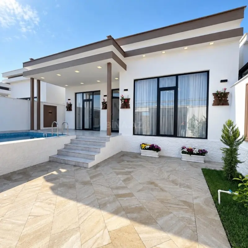 Satılır 4 otaqlı həyət evi 120 m²